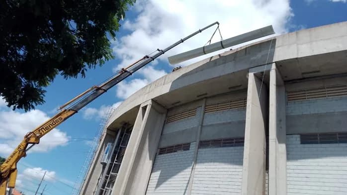 Arena Sabiazinho — registro 1 da execução