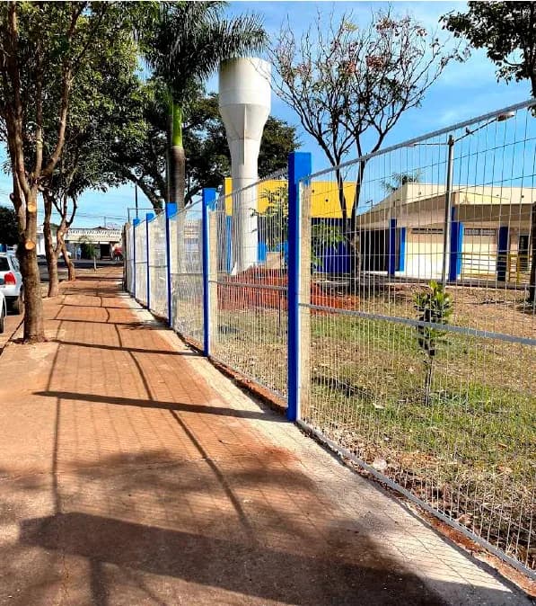 Complexo Social Tocantins — registro 1 da execução