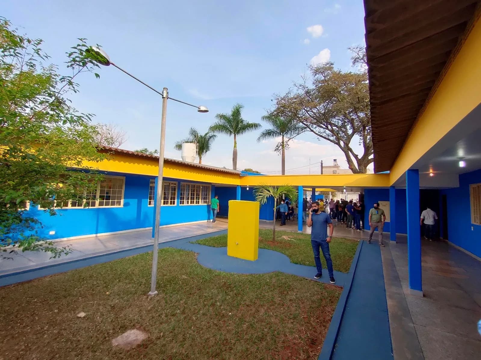 Complexo Social Tocantins — registro 10 da execução