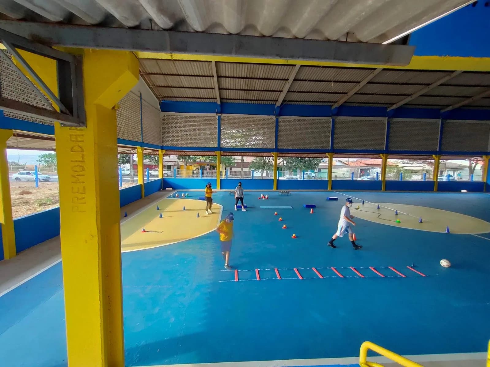 Complexo Social Tocantins — registro 7 da execução