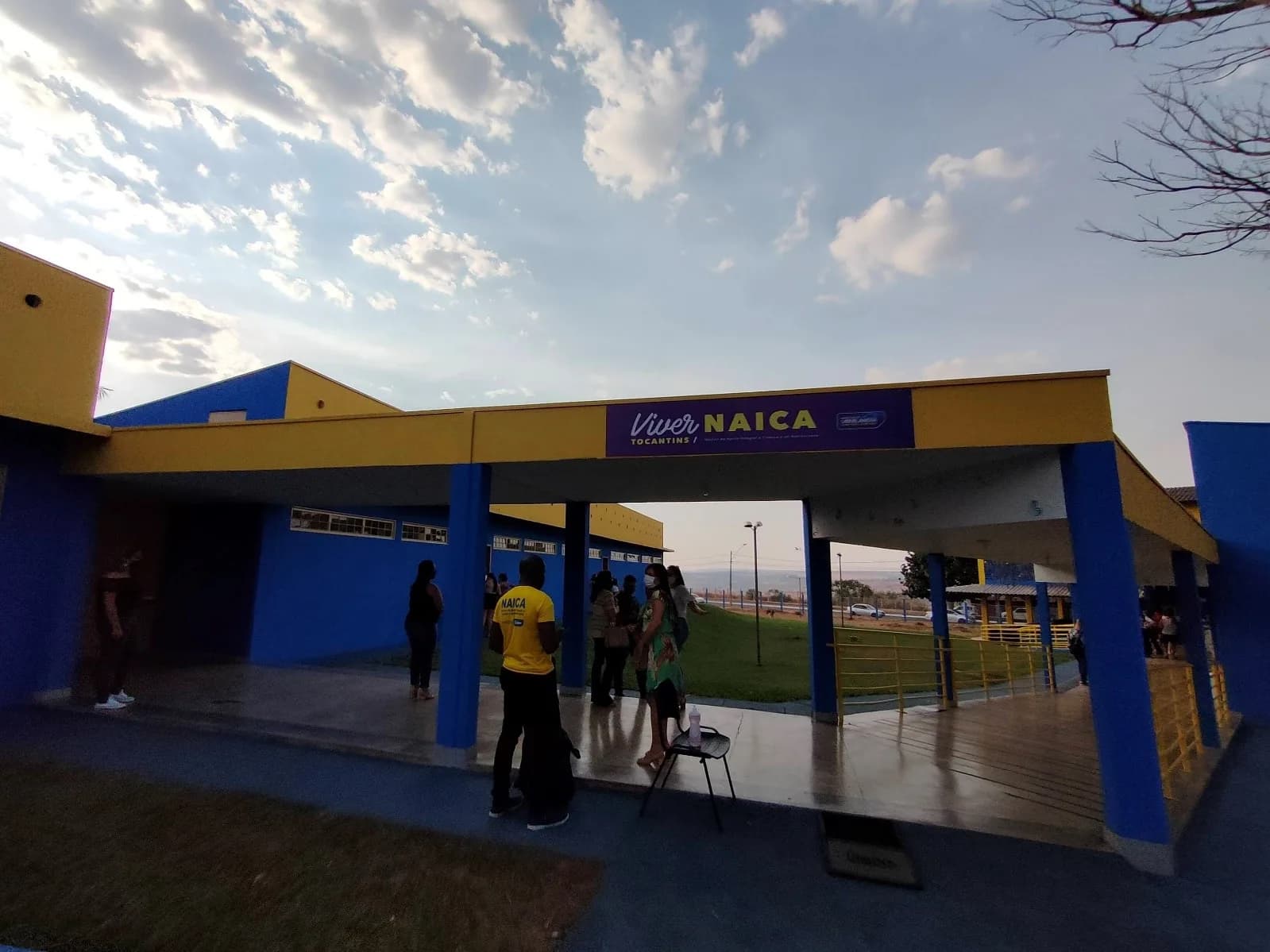 Complexo Social Tocantins — registro 8 da execução