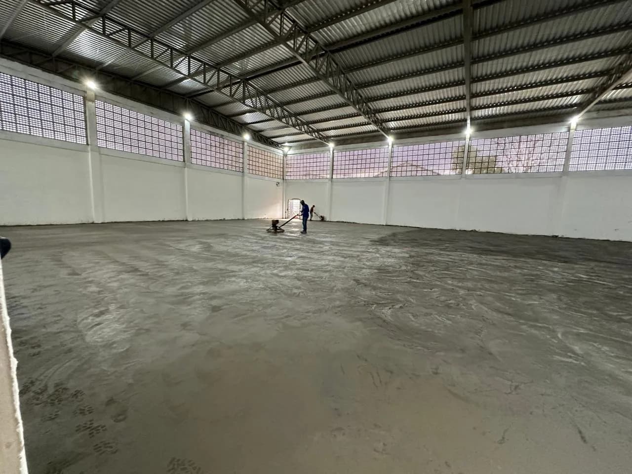 Construção de quadra e reforma — Escola Municipal Boa Vista — registro 67 da execução