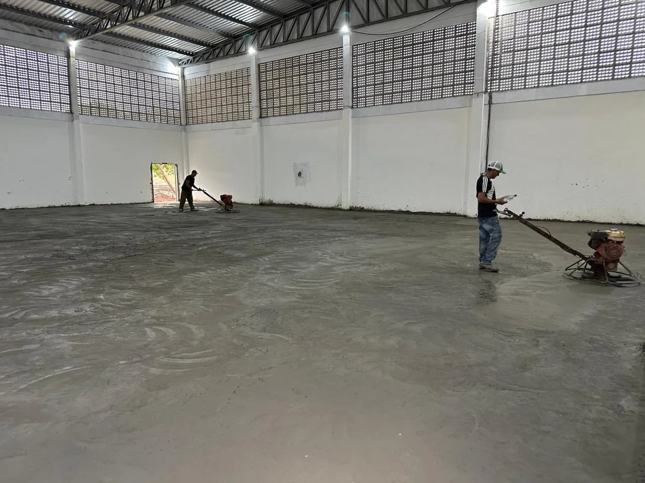 Construção de quadra e reforma — Escola Municipal Boa Vista — registro 69 da execução