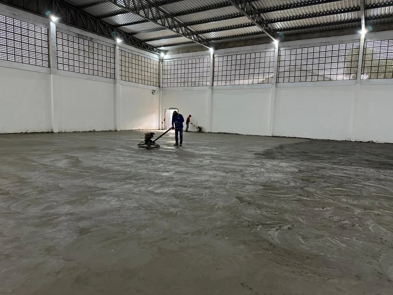 Construção de quadra e reforma — Escola Municipal Boa Vista — registro 70 da execução