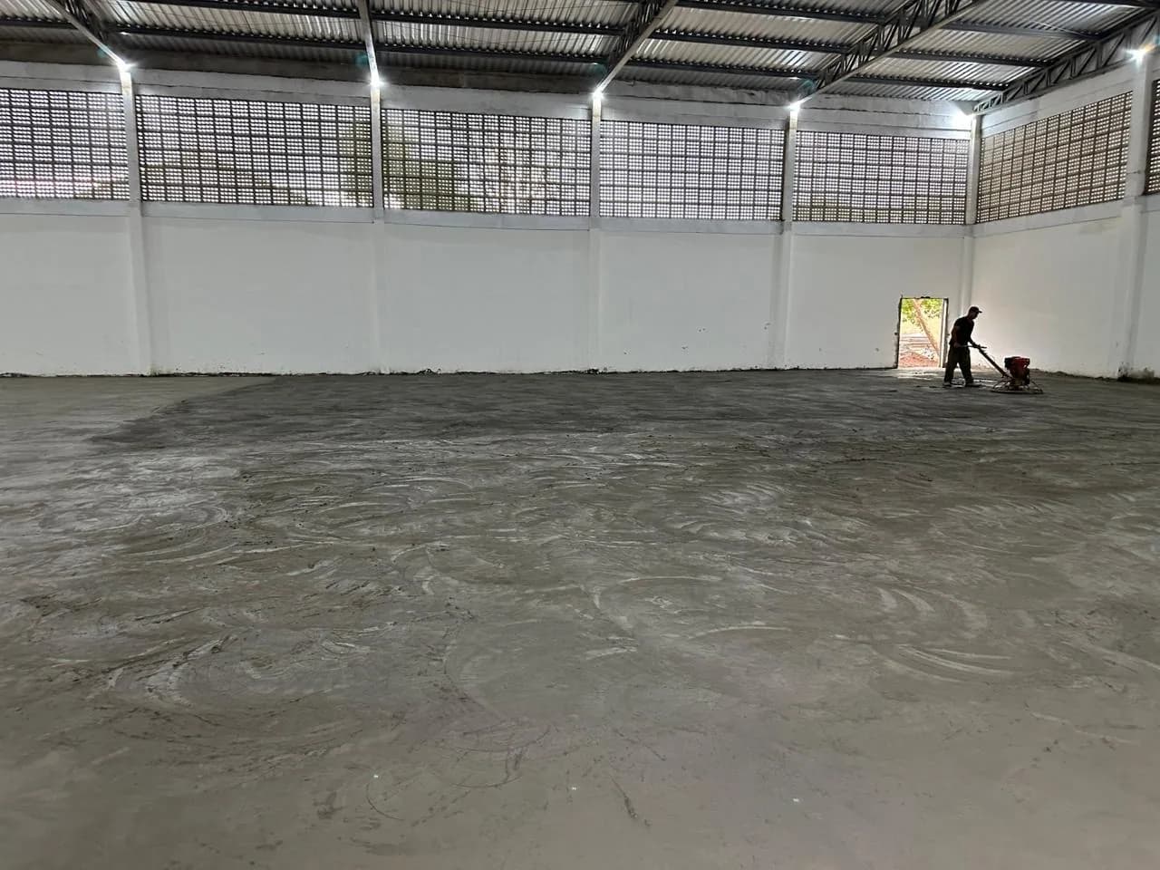 Construção de quadra e reforma — Escola Municipal Boa Vista — registro 65 da execução
