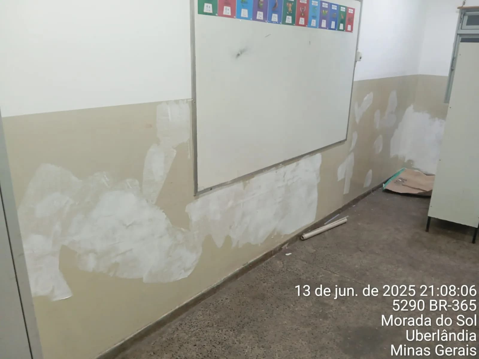 Construção de quadra e reforma — Escola Municipal Boa Vista — registro 9 da execução