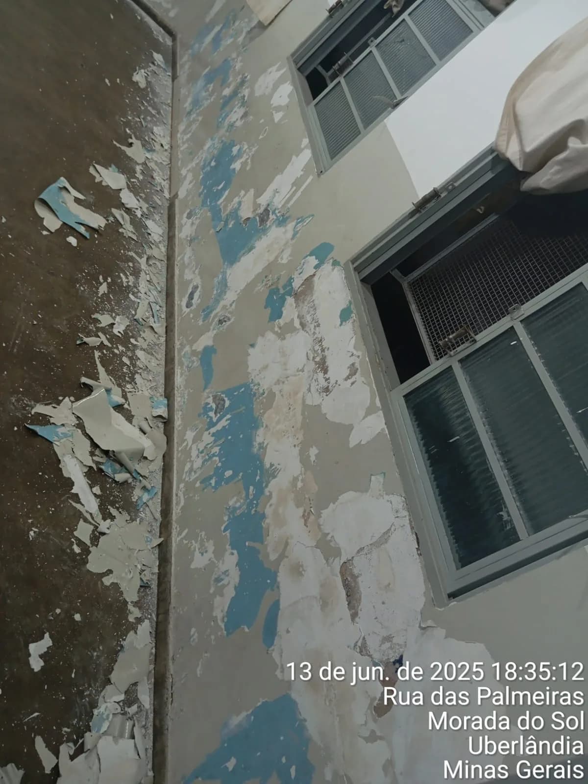 Construção de quadra e reforma — Escola Municipal Boa Vista — registro 2 da execução