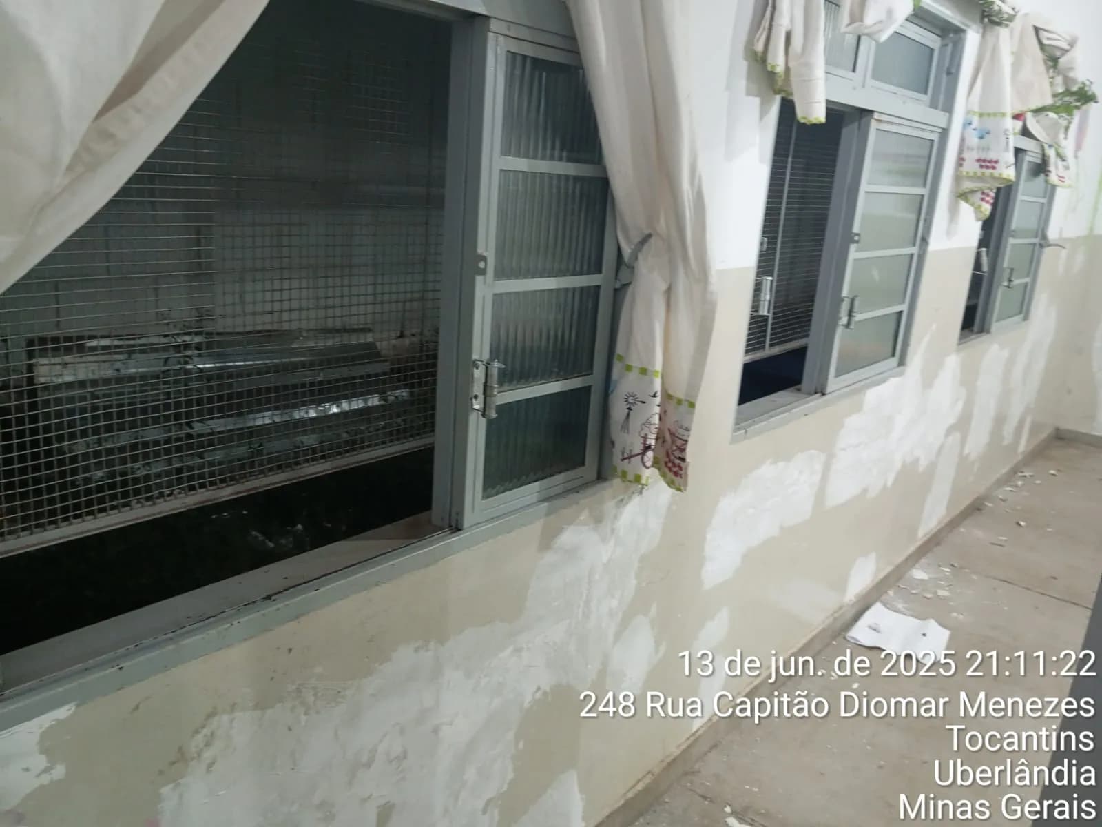 Construção de quadra e reforma — Escola Municipal Boa Vista — registro 12 da execução