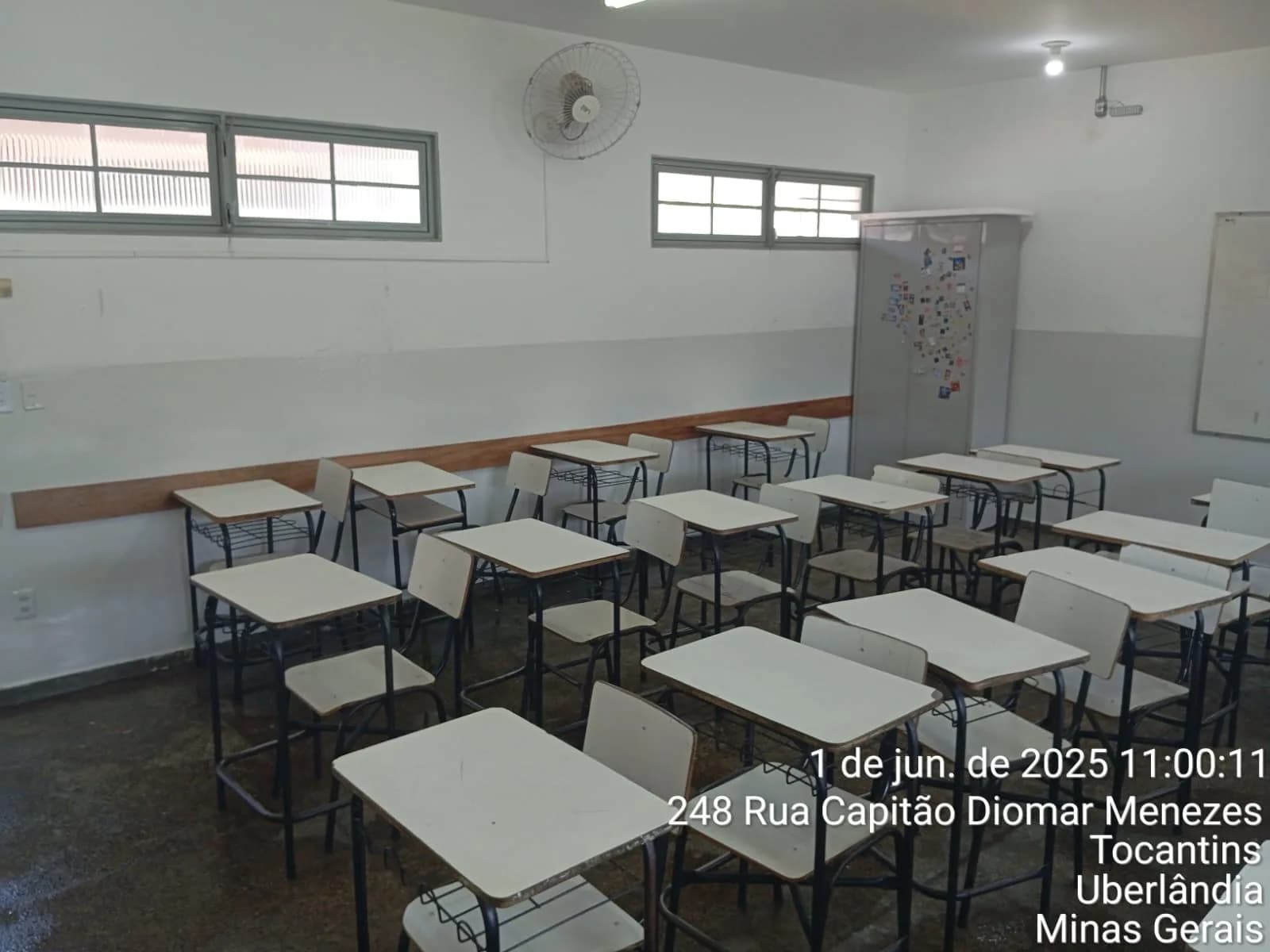 Construção de quadra e reforma — Escola Municipal Boa Vista — registro 7 da execução