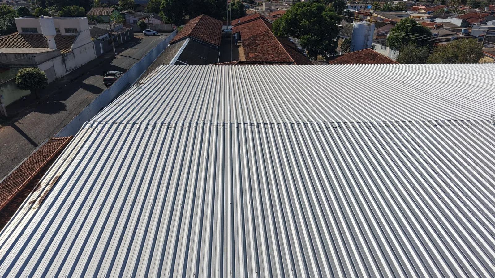 Construção de quadra e reforma — Escola Municipal Boa Vista — registro 6 da execução