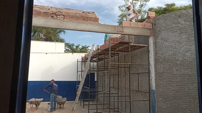 Escola Municipal Paulo Rodrigues — registro 1 da execução