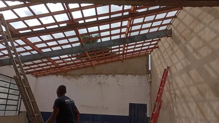 Escola Municipal Paulo Rodrigues — registro 5 da execução