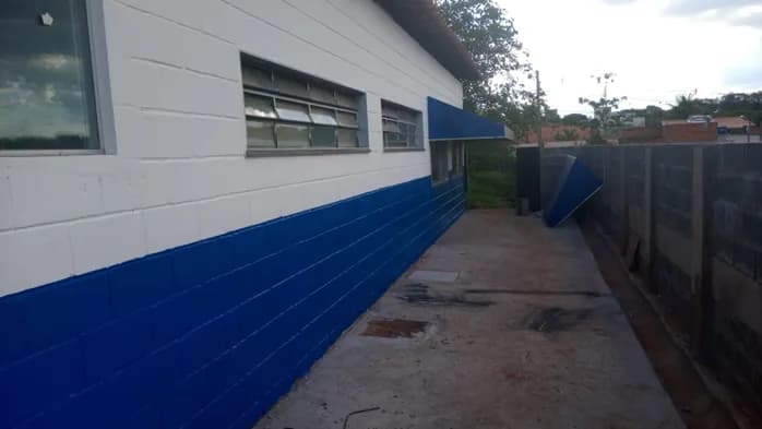 Escolas municipais de Uberlândia — registro 1 da execução