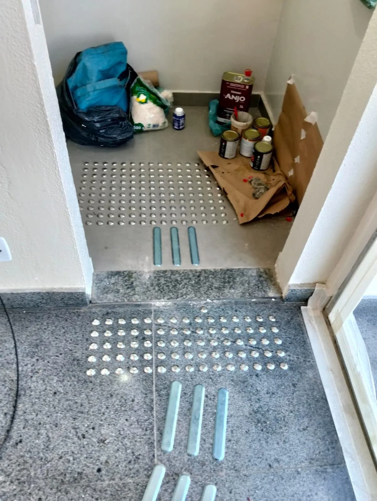 Reformas no 17º Batalhão da Polícia Militar — registro 26 da execução