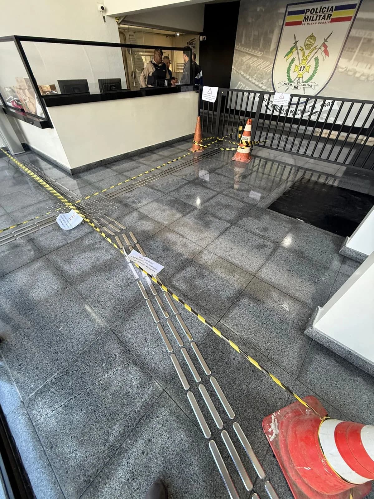 Reformas no 17º Batalhão da Polícia Militar — registro 29 da execução