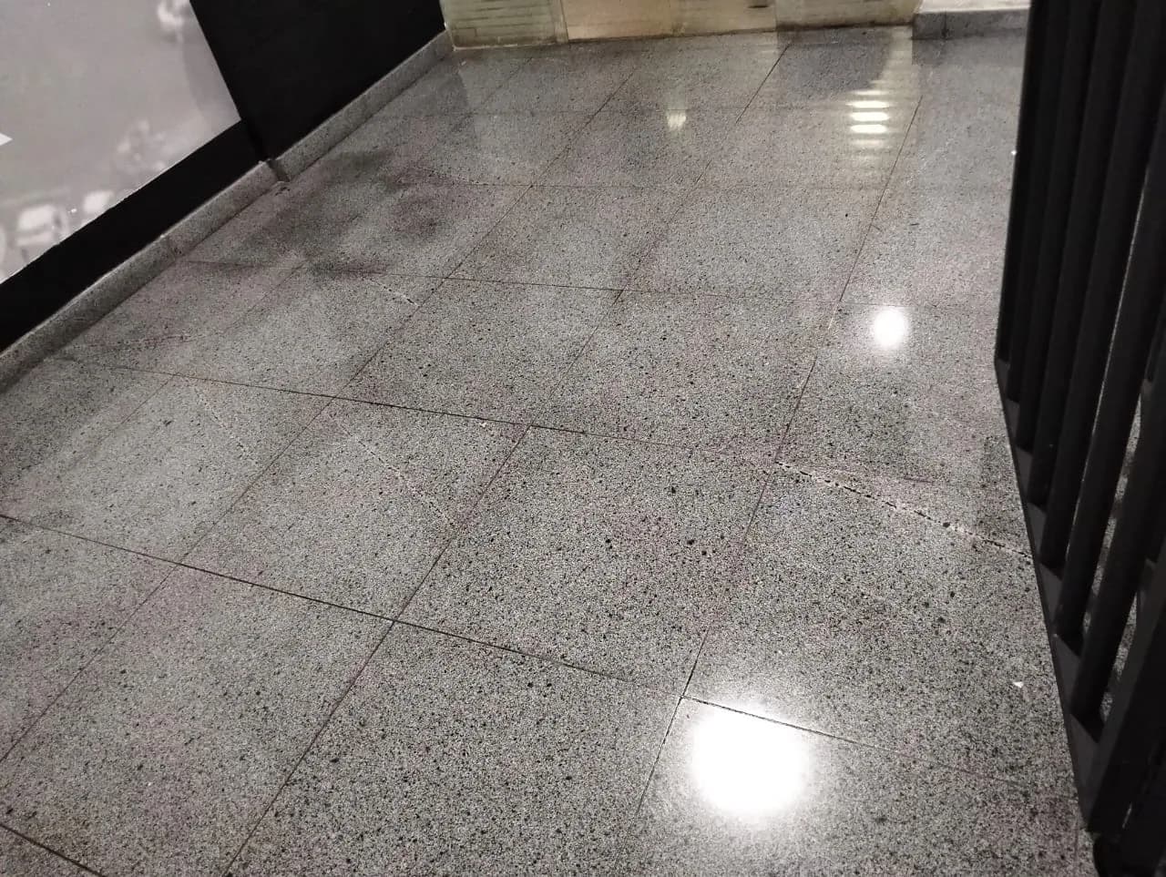 Reformas no 17º Batalhão da Polícia Militar — registro 38 da execução
