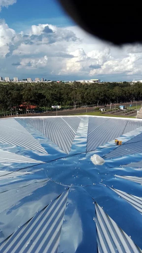 Arena Sabiazinho — registro 2 da execução
