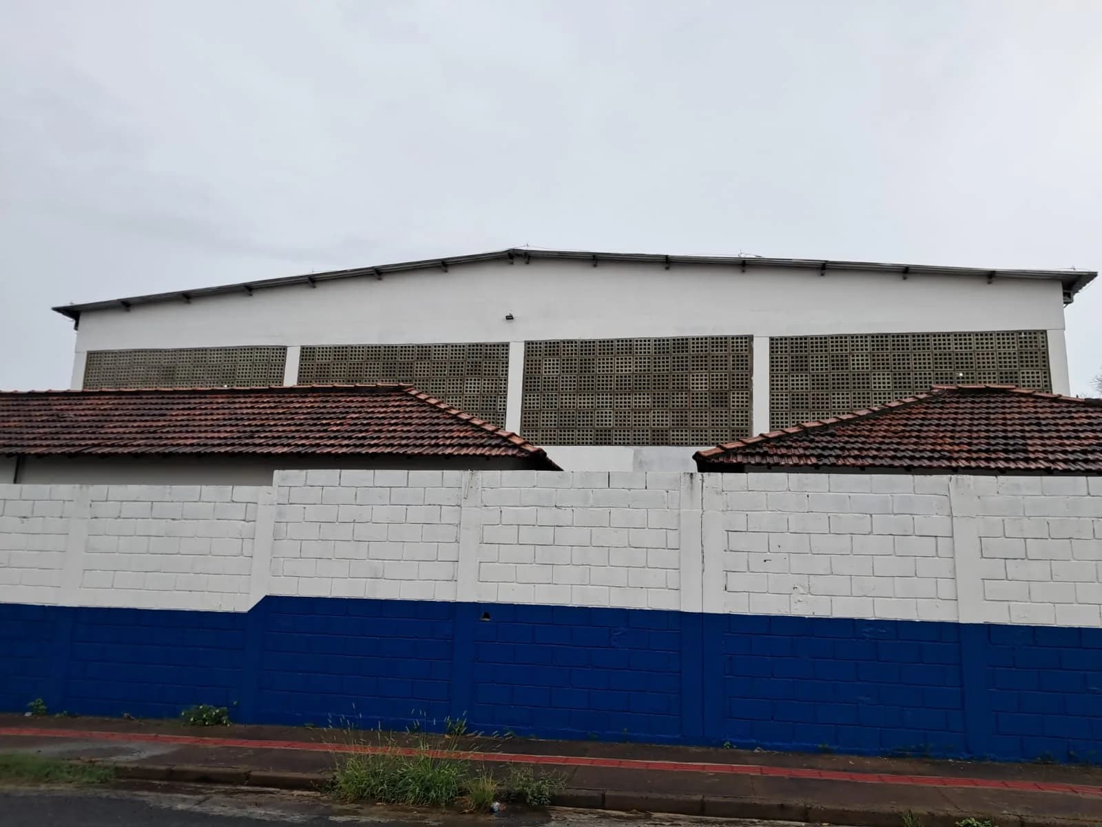 Construção de quadra e reforma — Escola Municipal Boa Vista — registro 72 da execução