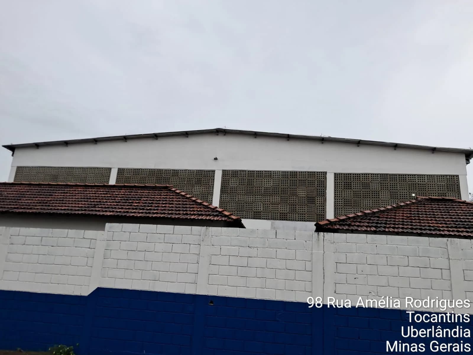 Construção de quadra e reforma — Escola Municipal Boa Vista — registro 71 da execução