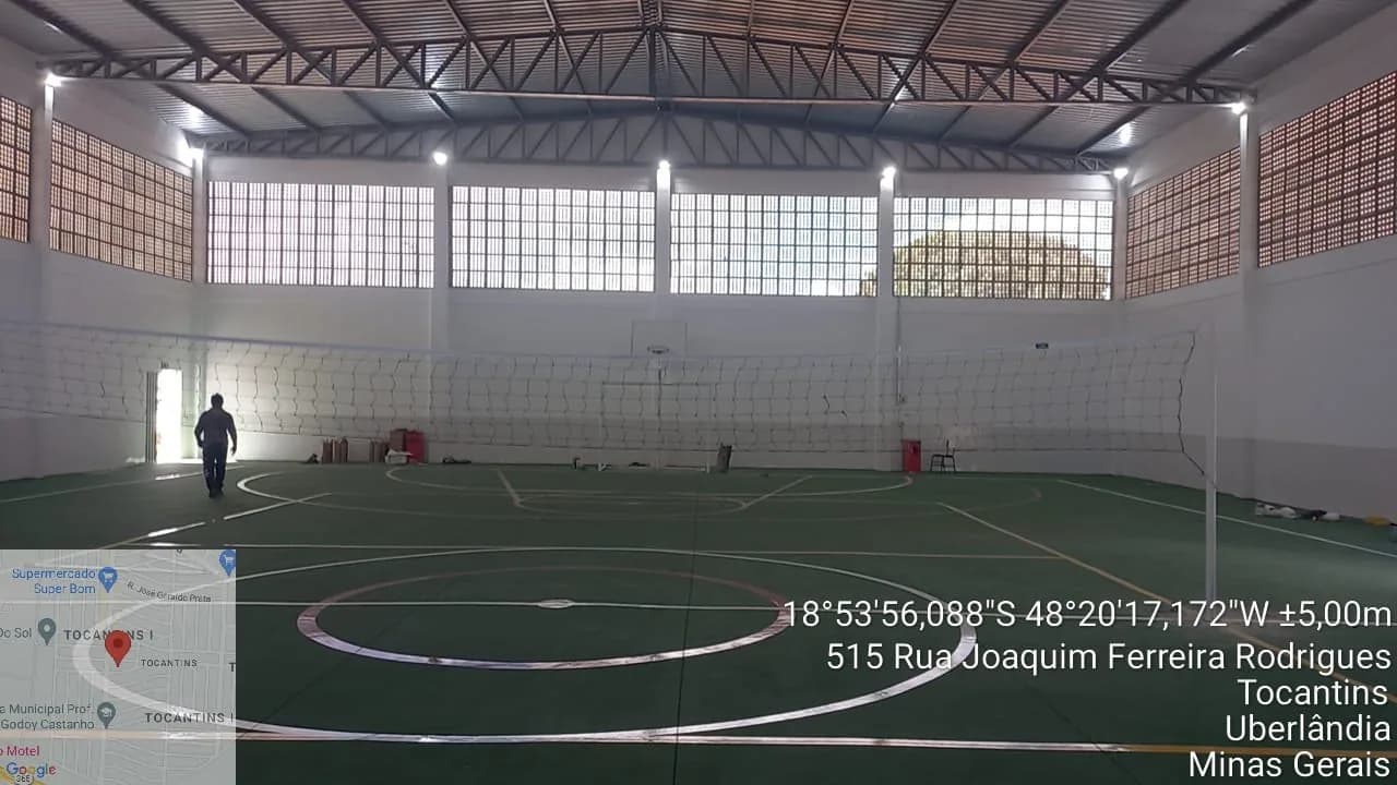 Construção de quadra e reforma — Escola Municipal Boa Vista — registro 74 da execução
