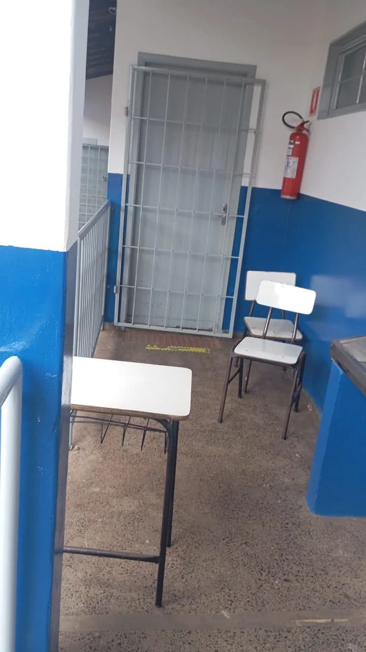 Construção de quadra e reforma — Escola Municipal Boa Vista — registro 22 da execução