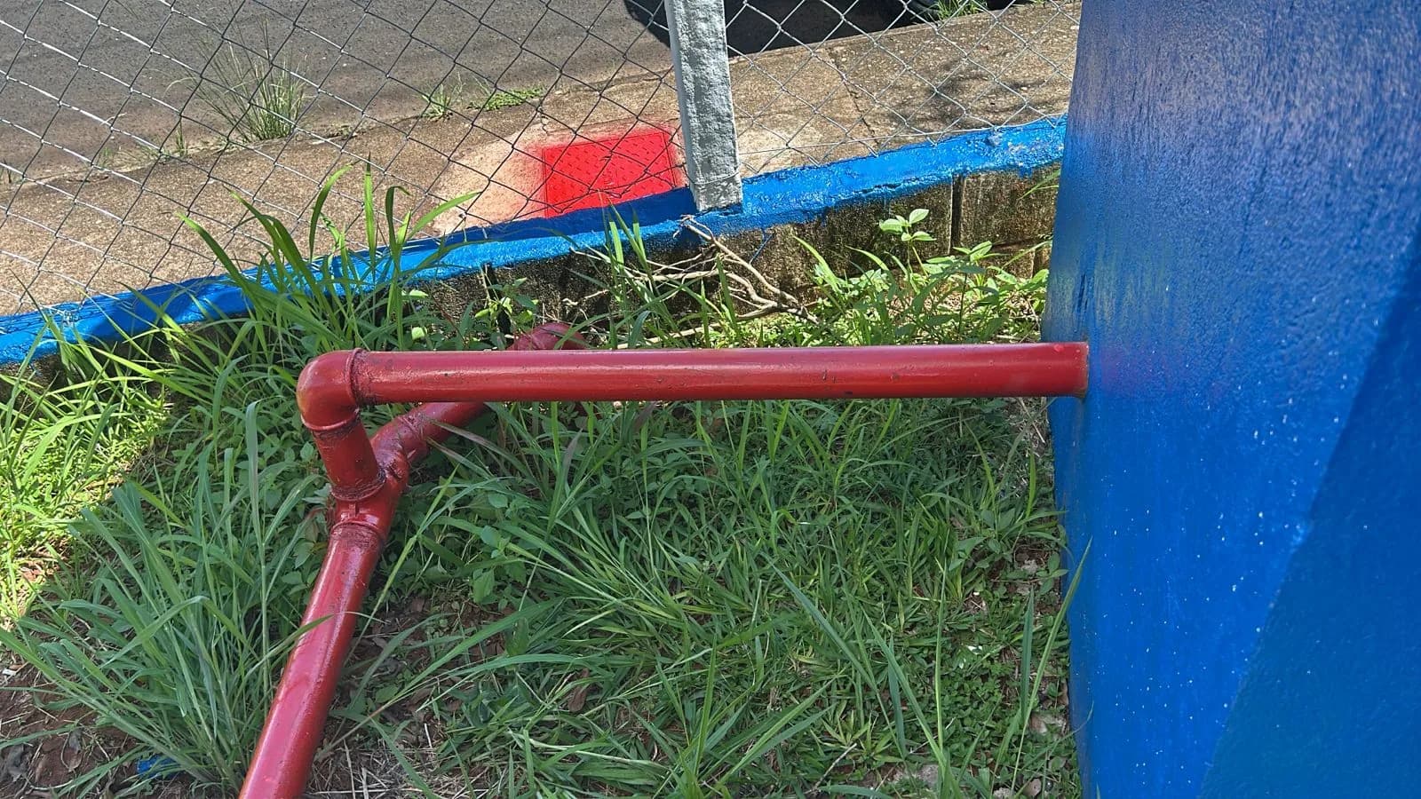 Construção de quadra e reforma — Escola Municipal Boa Vista — registro 18 da execução