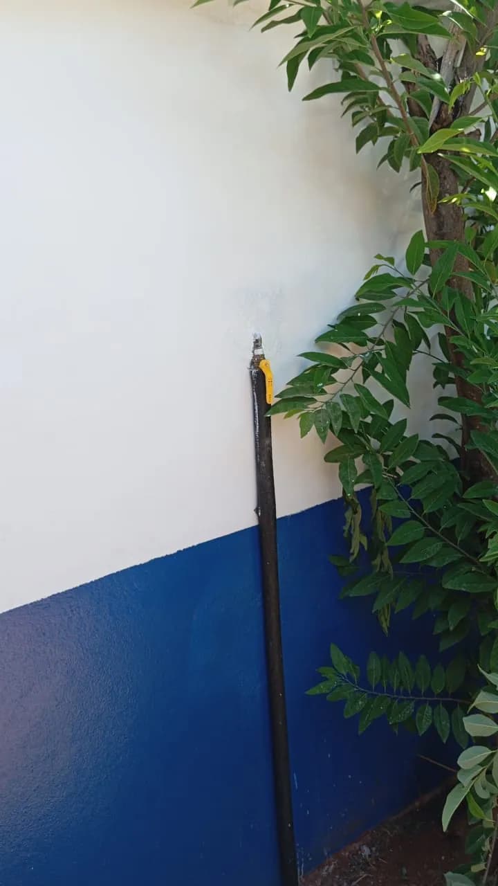 Construção de quadra e reforma — Escola Municipal Boa Vista — registro 17 da execução