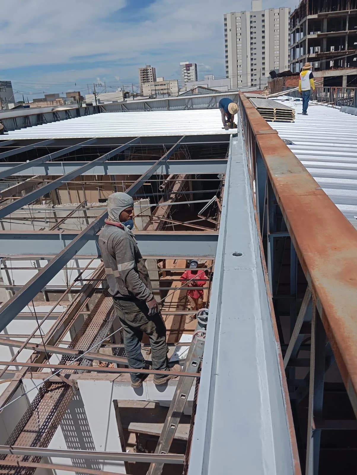 Construção de quadra e reforma — Escola Municipal Boa Vista — registro 14 da execução