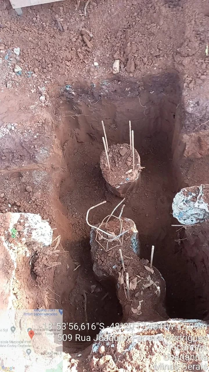 Construção de quadra e reforma — Escola Municipal Boa Vista — registro 30 da execução