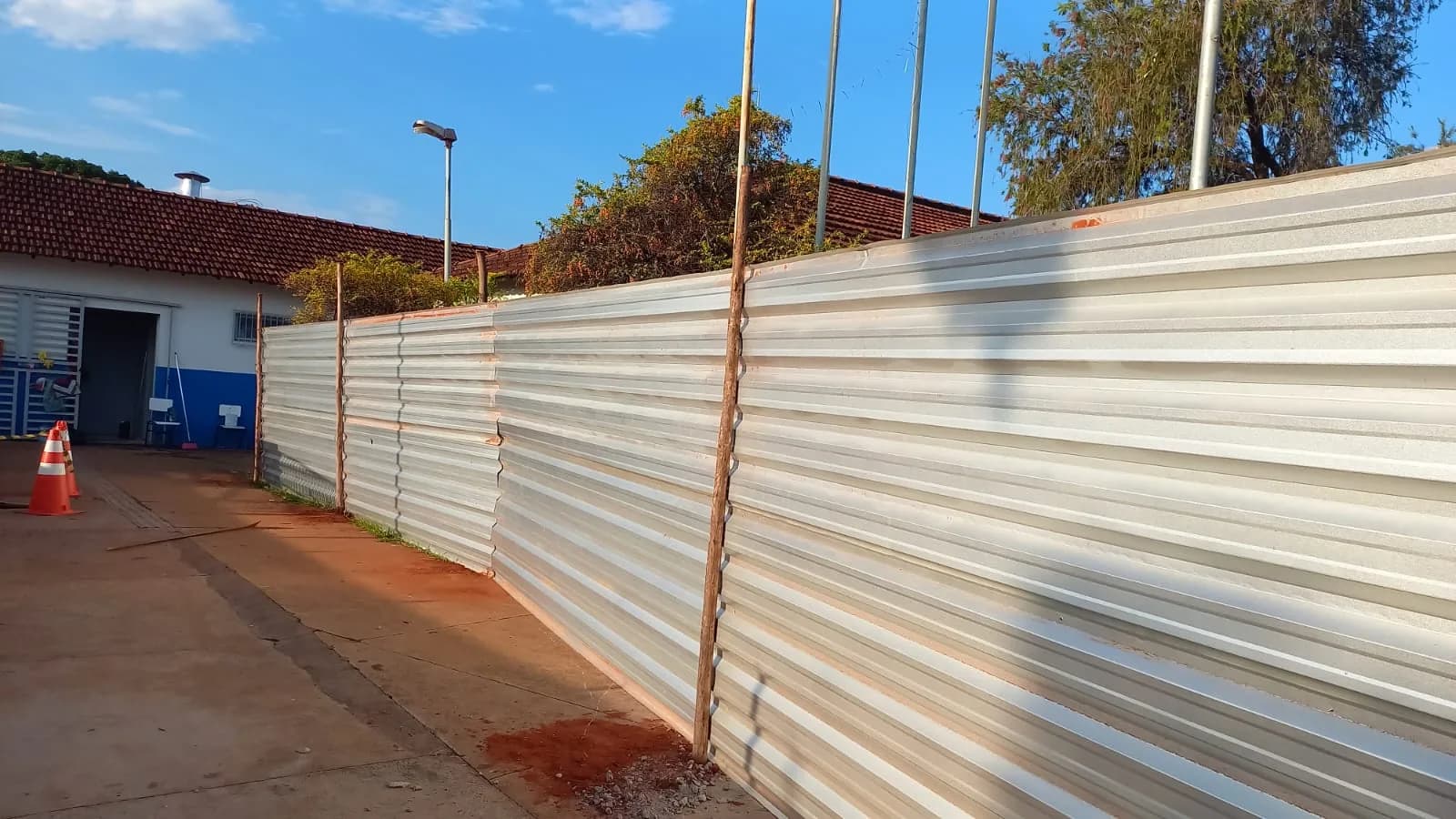 Construção de quadra e reforma — Escola Municipal Boa Vista — registro 23 da execução