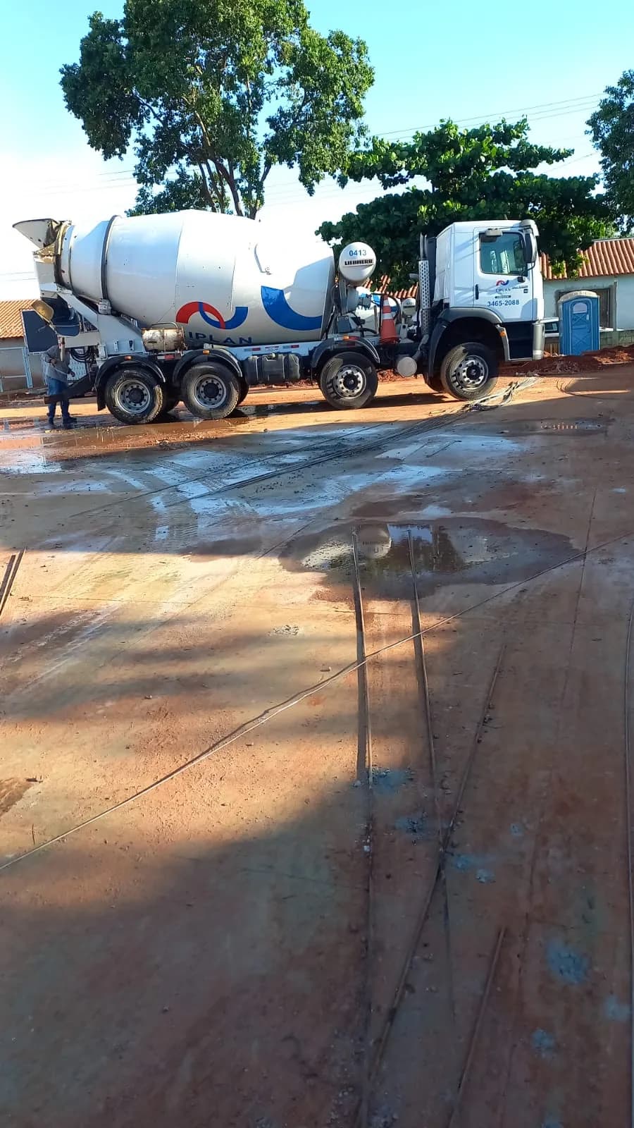 Construção de quadra e reforma — Escola Municipal Boa Vista — registro 42 da execução