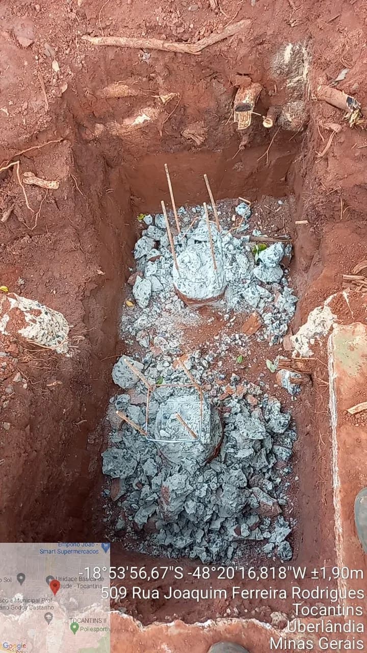 Construção de quadra e reforma — Escola Municipal Boa Vista — registro 34 da execução