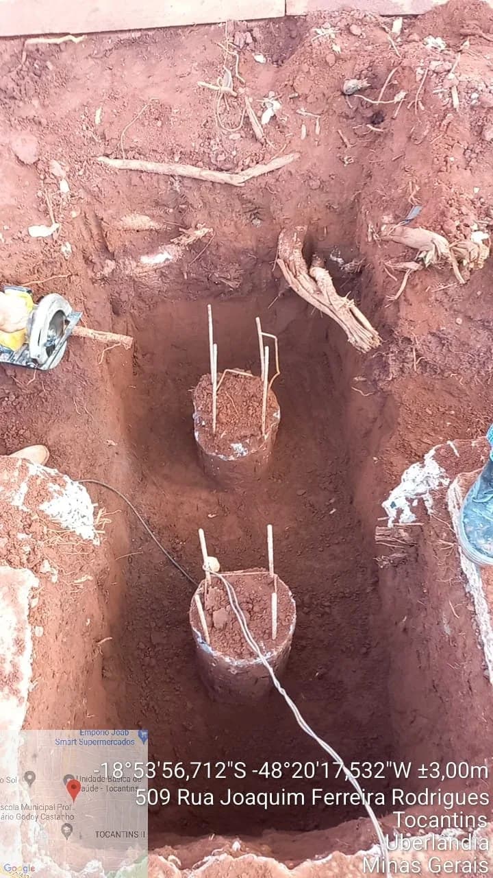 Construção de quadra e reforma — Escola Municipal Boa Vista — registro 33 da execução