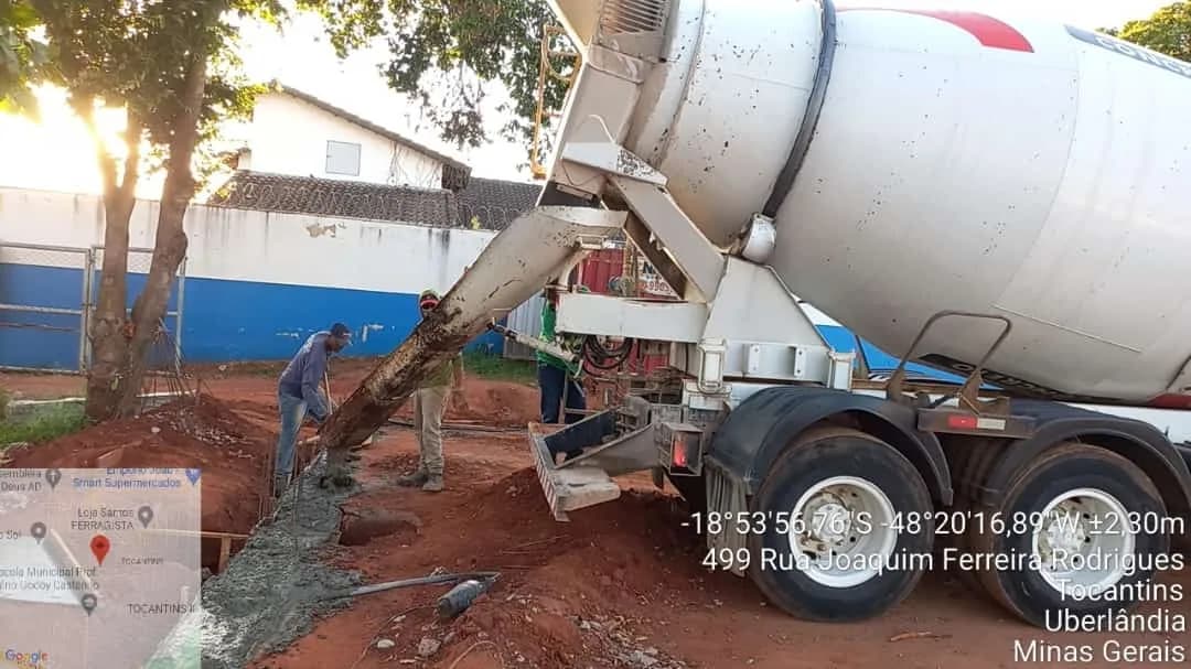 Construção de quadra e reforma — Escola Municipal Boa Vista — registro 39 da execução