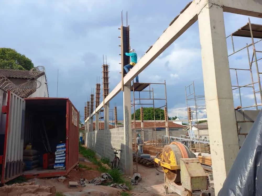 Construção de quadra e reforma — Escola Municipal Boa Vista — registro 46 da execução