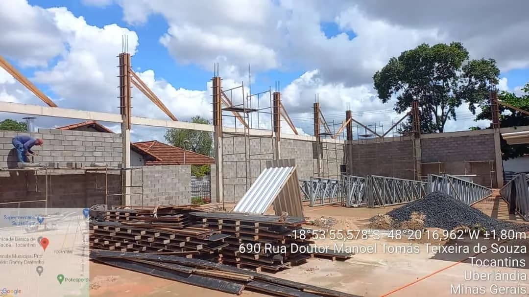 Construção de quadra e reforma — Escola Municipal Boa Vista — registro 50 da execução