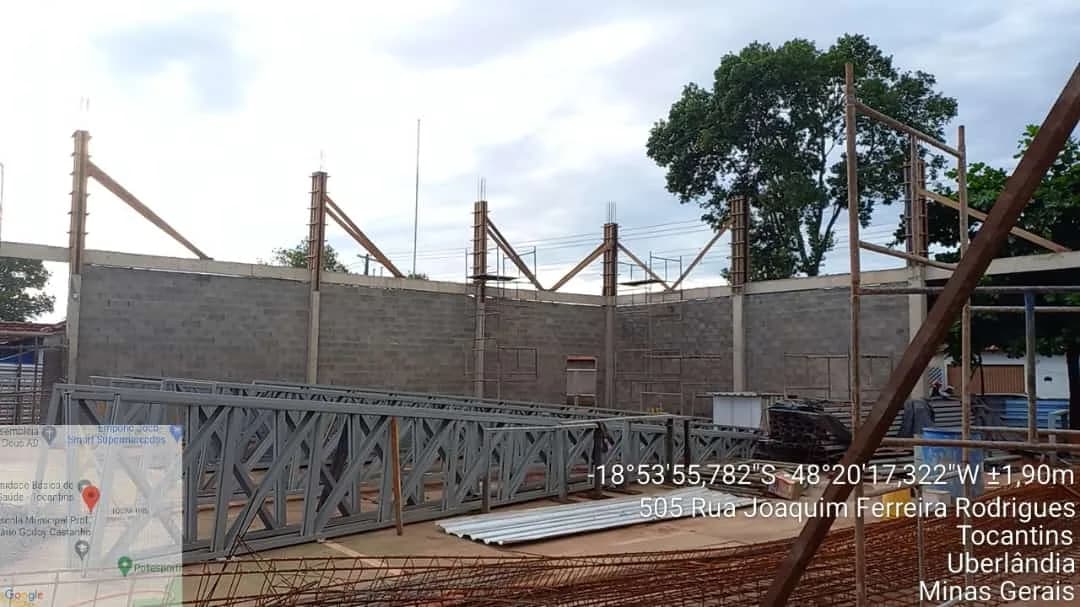 Construção de quadra e reforma — Escola Municipal Boa Vista — registro 48 da execução