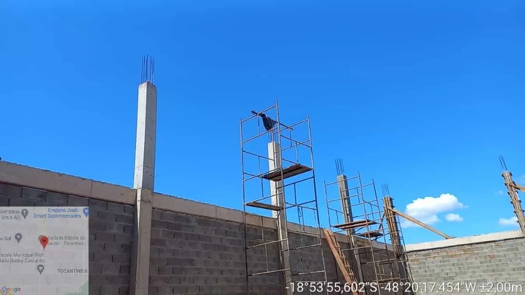 Construção de quadra e reforma — Escola Municipal Boa Vista — registro 49 da execução