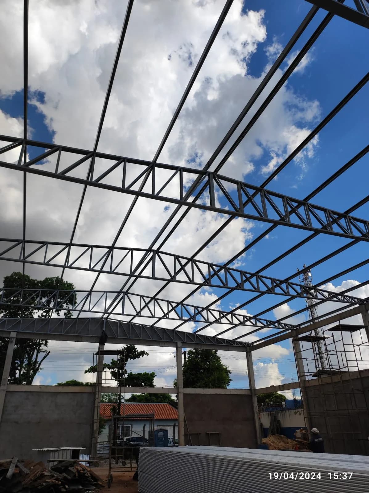 Construção de quadra e reforma — Escola Municipal Boa Vista — registro 52 da execução