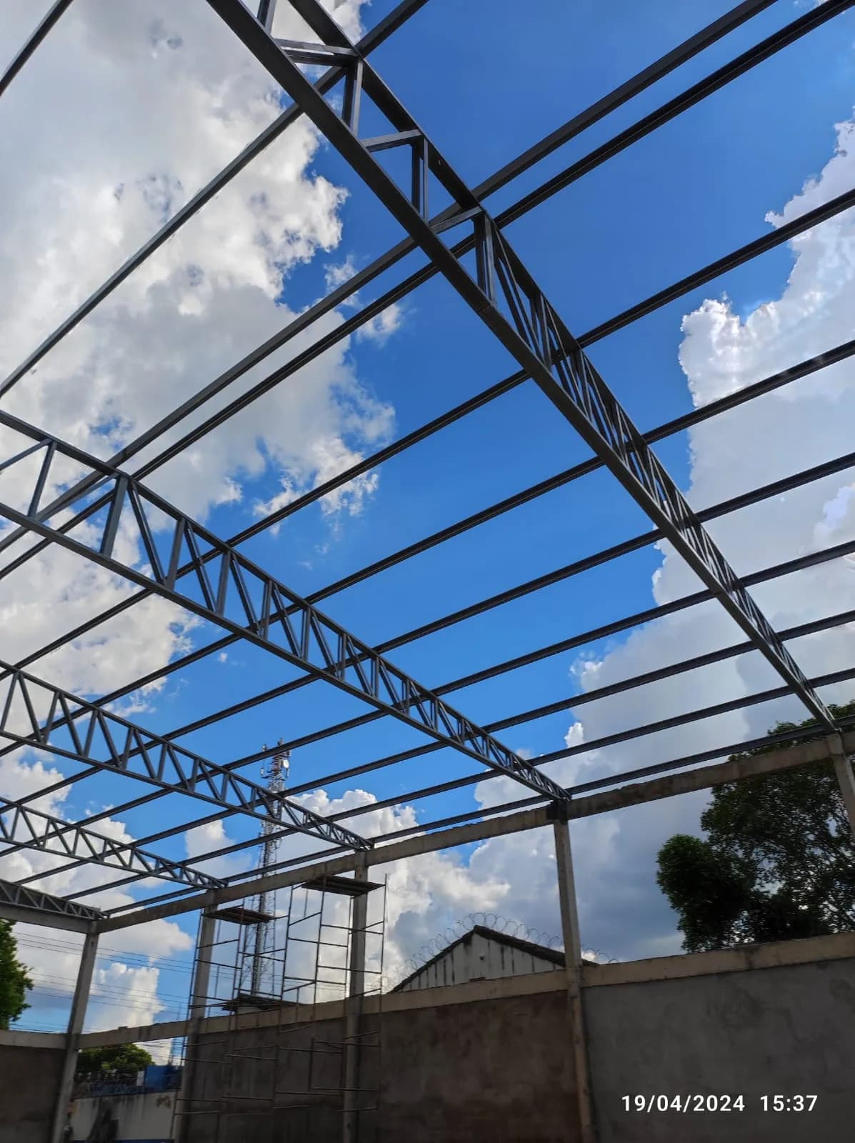 Construção de quadra e reforma — Escola Municipal Boa Vista — registro 56 da execução