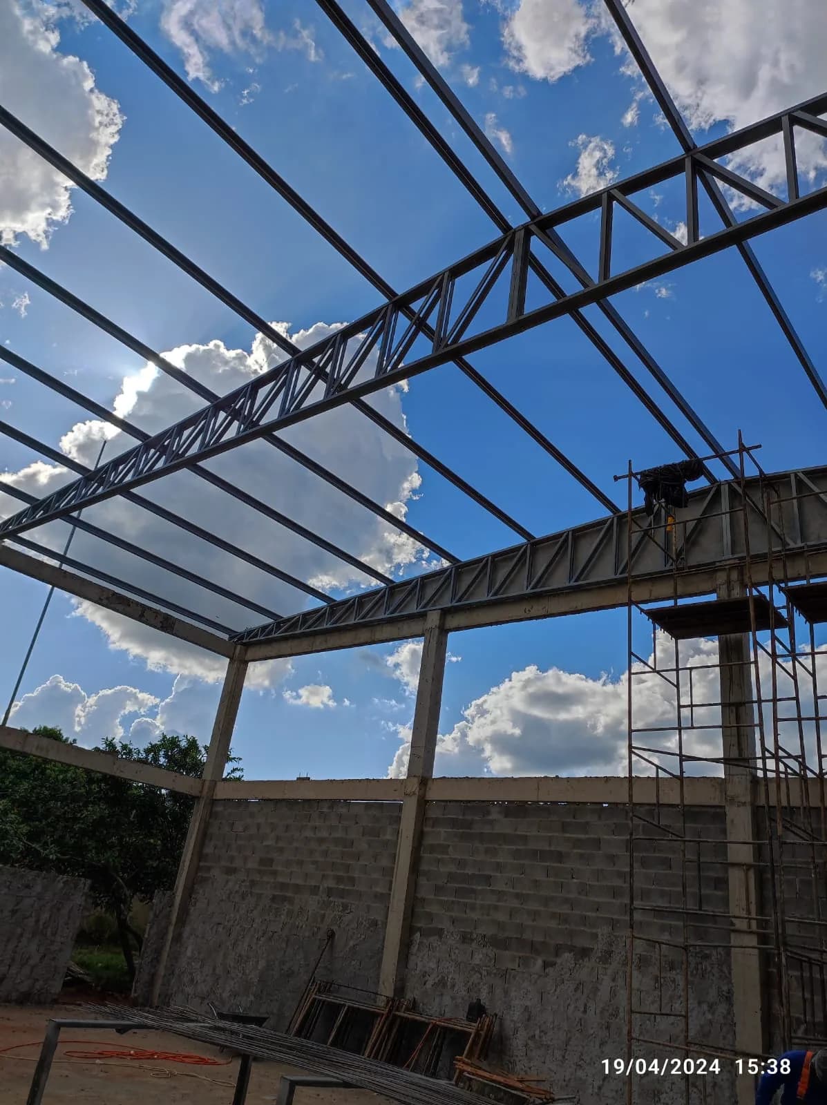 Construção de quadra e reforma — Escola Municipal Boa Vista — registro 51 da execução
