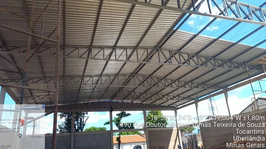 Construção de quadra e reforma — Escola Municipal Boa Vista — registro 59 da execução