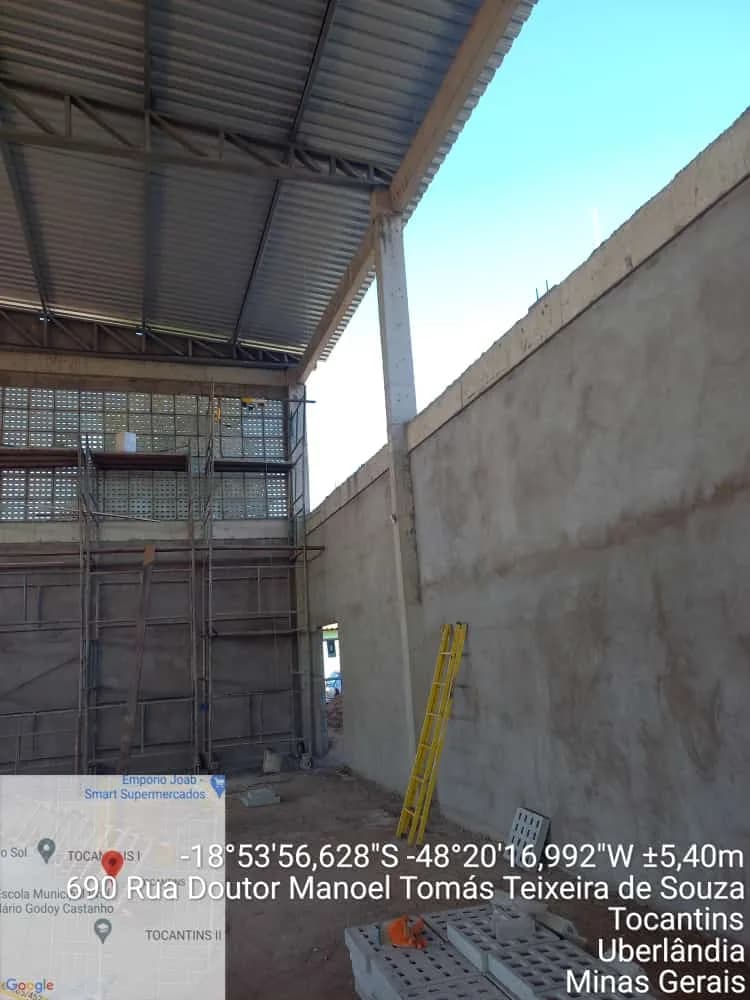 Construção de quadra e reforma — Escola Municipal Boa Vista — registro 64 da execução