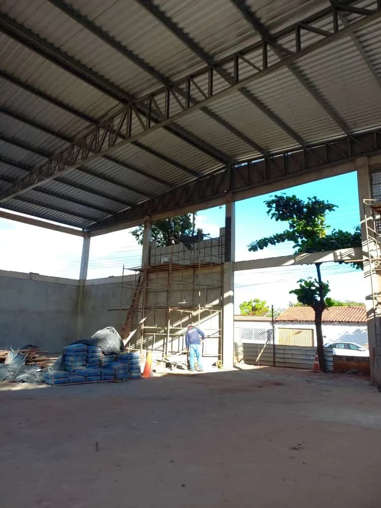 Construção de quadra e reforma — Escola Municipal Boa Vista — registro 62 da execução