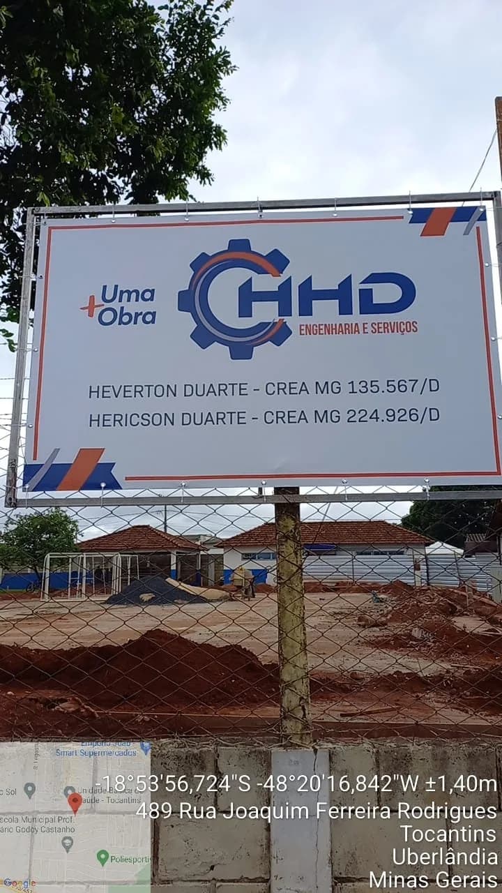 Construção de quadra e reforma — Escola Municipal Boa Vista — registro 35 da execução