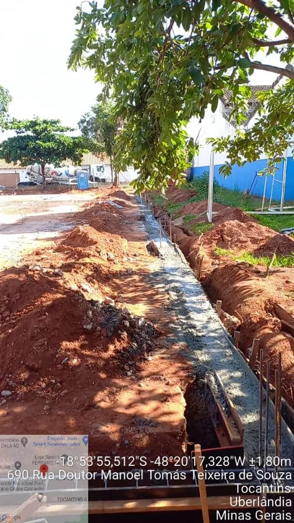 Construção de quadra e reforma — Escola Municipal Boa Vista — registro 37 da execução