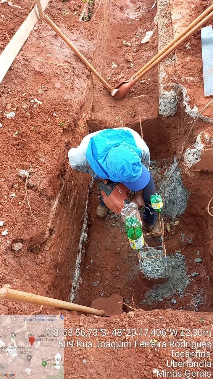 Construção de quadra e reforma — Escola Municipal Boa Vista — registro 31 da execução