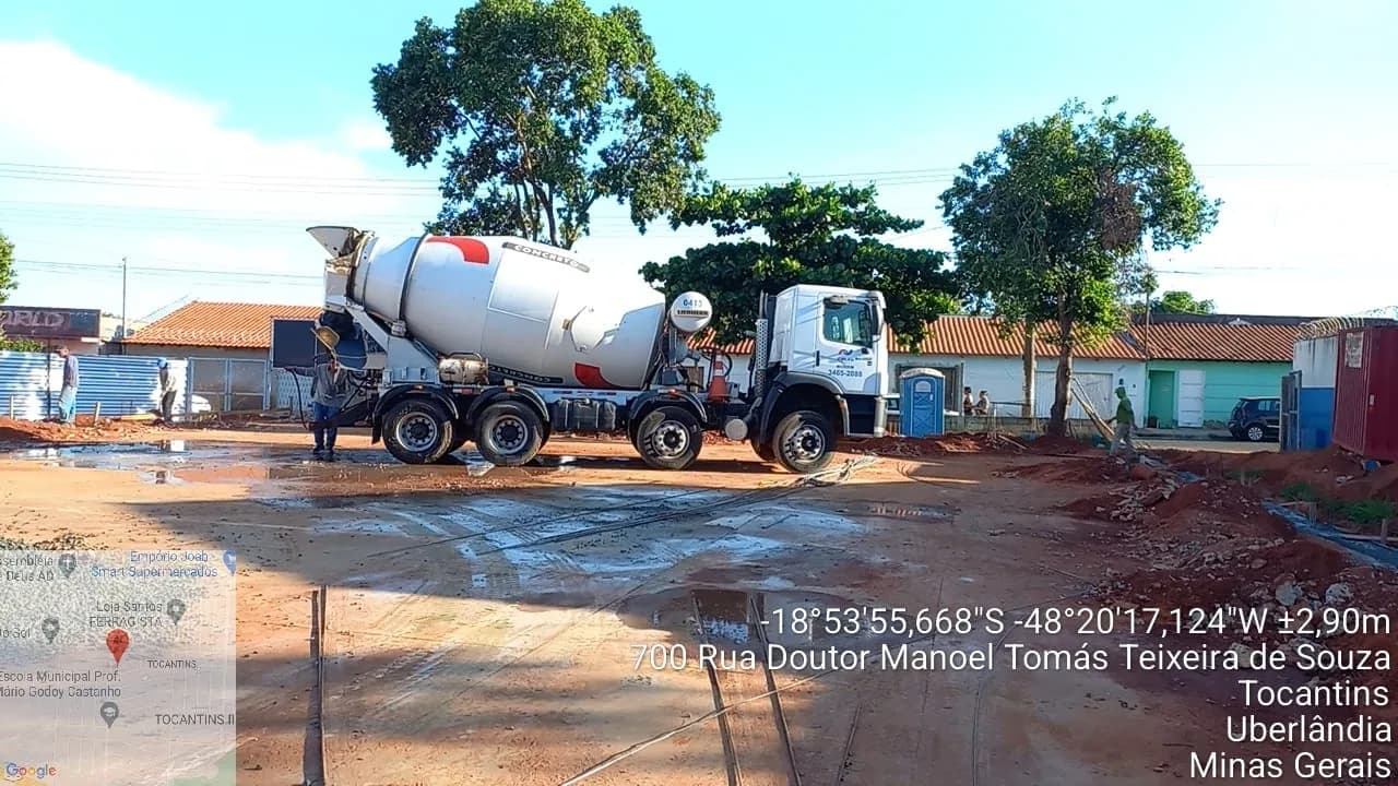 Construção de quadra e reforma — Escola Municipal Boa Vista — registro 43 da execução