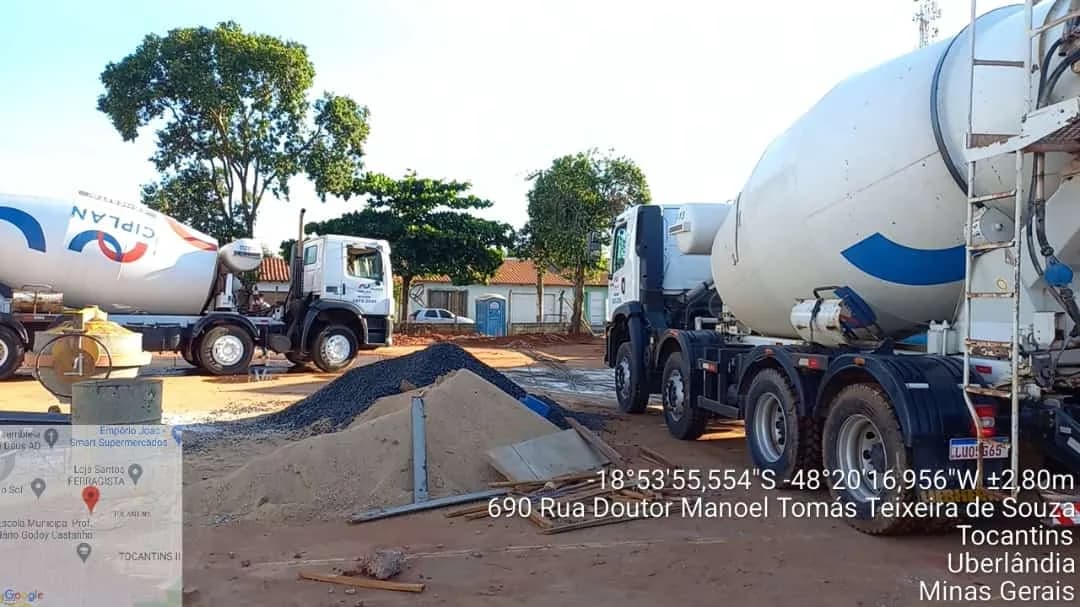 Construção de quadra e reforma — Escola Municipal Boa Vista — registro 41 da execução
