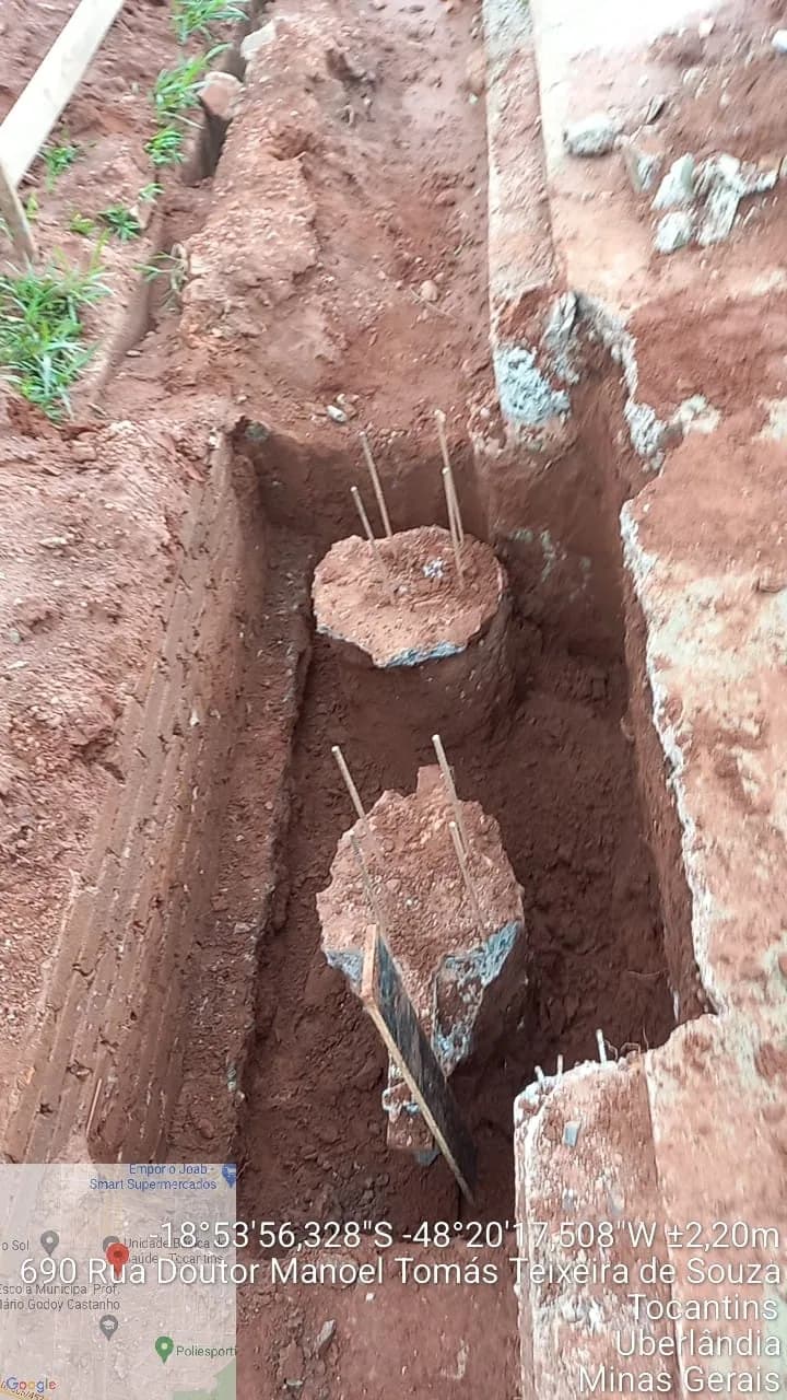 Construção de quadra e reforma — Escola Municipal Boa Vista — registro 36 da execução